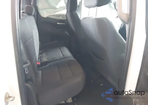 2023 GMC Sierra 1500 4Wd Double Cab Standard Box Pro из США, поврежденный, VIN 1GTRUAED6PZ214350